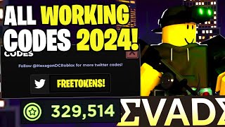 NEW ALL WORKING CODES FOR EVADE IN NOVEMBER 2024 ROBLOX EVADE CODES [upl. by Jayme609]