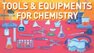 Lab Tools and Equipment  Know your glassware and become an expert Chemist  Chemistry [upl. by Vasos805]