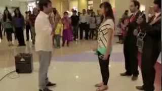 EPIC FAIL INDIAN MAN MALL PROPOSAL GF Hits Back [upl. by Ecikram]