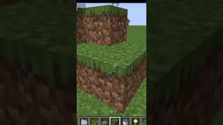 Minecraft Mini Plains Biome minecraftshorts minecraft xuhuong [upl. by Siffre]