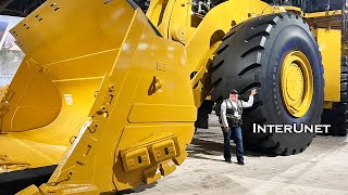 CAT 995 Largest Caterpillar Wheel Loader [upl. by Eenoj905]