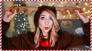 Christmas Jumper Haul  Zoella [upl. by Odilia]