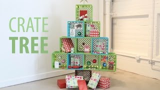 Milk Crate Christmas Tree [upl. by Pasadis]