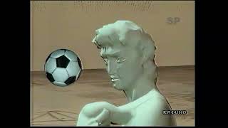 World Cup Italia 90 Intro Best Quality Rai HD [upl. by Noved63]