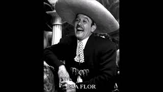 FLOR SIN RETOÑO  PEDRO INFANTE CON LETRA [upl. by Suolevram111]