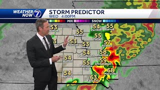 Rain coming Wednesday in Omaha [upl. by Dream560]