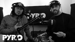 Trudos With MC Vapour  PyroRadio [upl. by Pape]