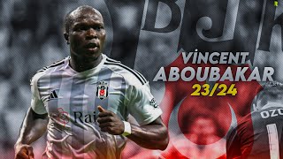 All the goals of Vincent Aboubakar in Besiktas 2324 [upl. by Landri]