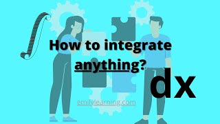 How to integrate anything  H2 A Level Math Integration tips [upl. by Terti]