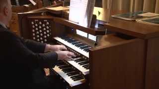 Louis Vierne Messe Solonnelle  Kyrie  Armagh Cathedral 2013 [upl. by Day]