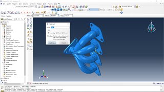 Abaqus create Set  Element  geometry  Node  l ایجاد ست های مختلف در نرم افزار آباکوس [upl. by Aisorbma]