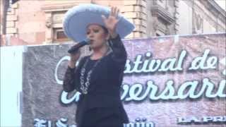 FATIMA SELENE CANTANDO EL CELAYA GUANAJUATO 2013 [upl. by Enimzzaj979]