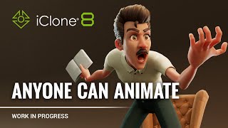 iClone 8 Available Now Character Animation Maker  Pro Motion Control System [upl. by Martica]