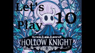 Hollow Knight Lets Play 10 Crystal Heart Opens Up the Map [upl. by Anivel]