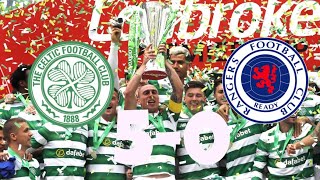 Celtic 50 Rangers  All goals and highlights  Celtic champions of Scotland [upl. by Haym]