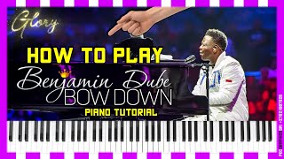 Bow Down and Worship Him PIANO TUTORIAL  Benjamin Dube  Gospel Praise and worship  PentaTonicKC [upl. by Enilrem]