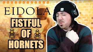 Eidola taking over 2024 EIDOLA quotFistful of Hornetsquot  REACTION [upl. by Ettecul]