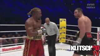 Vitali Klitschko vs Shannon Briggs Highlights [upl. by Ellehcear]