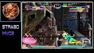 MvC2 Fightcade Strago VS Chuwee 2582024 [upl. by Nadine]