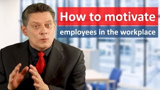 How to motivate employees in the workplace  Extrinsic motivation vs intrinsic motivation [upl. by Groh]