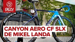 La Canyon Aero CF SLX de Mikel Landa [upl. by Eelram]