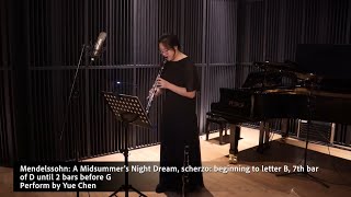 Mendelssohn A Midsummers Night Dream Excerpts [upl. by Yuji]