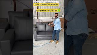 2seater sofa starting 15000 only shorts ytshorts hyderabad [upl. by Lauritz]