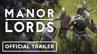 Manor Lords  Official Early Access Launch Trailer [upl. by Herve922]