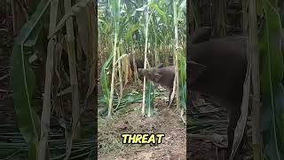 The Ingenious Trap That Captures Wild Hogs in Secondsshortsfeed shortsviral shortsyoutube [upl. by Nniuqal]