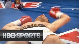 Fernando Montiel vs Nonito Donaire HBO Boxing  Highlights HBO Boxing [upl. by Chao]