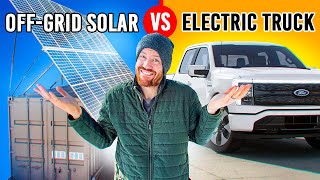 Replacing My OFFGRID Power System With an EV not what I expected [upl. by Pacifica]