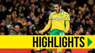 HIGHLIGHTS Norwich City 32 Hull City [upl. by Dawson7]