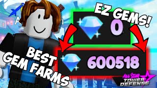 The BEST Gem Farm in ASTD For All Players F2P Noob To Pro Day 11 [upl. by Ingar]