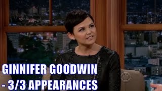 Ginnifer Goodwin  Talk Tom Cruise amp The Ending Of Lost  33 Appearances In Chron Order 1080 [upl. by Mailli]