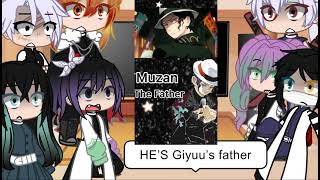 Hashira reacts to Giyuu’s family✨Edit✨ [upl. by Dnomyad]