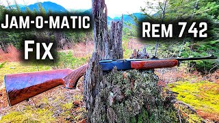 The Remington 742 JAMOMATIC [upl. by Eldwen587]