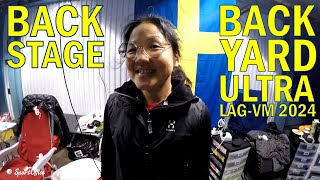 Backstage backyard ultra team sweden [upl. by Francyne]