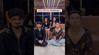 Juice Pila Do Challenge 🤣😂ZGODGAMING bachuuuuu kevinzingkhaii funny [upl. by Drucie962]