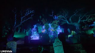 2021 Haunted Mansion w New Changes  Disneyland  Low Light POV  4K 60fps [upl. by Debby832]