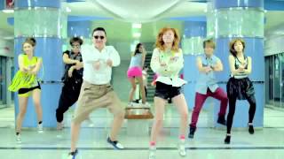 Gangnam Style Backwards HD [upl. by Lukasz]