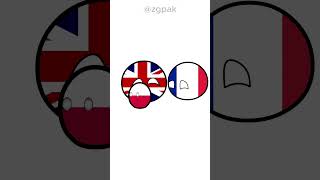 Poland Nightmare countryballs [upl. by Ayala]