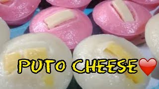 SOFT AND FLUPPY PUTO CHEESEPUTO CHEESE ALA GOLDILOCKSPANGNEGOSYO RECIPE [upl. by Alletneuq]