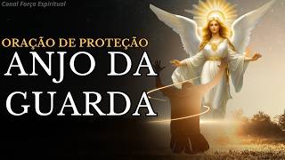 Invocando o Anjo da Guarda Oração para Equilíbrio e Serenidade [upl. by Quar]