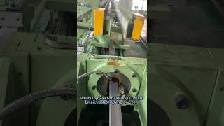 Stainless steel square tube drawing machine [upl. by Oliviero]