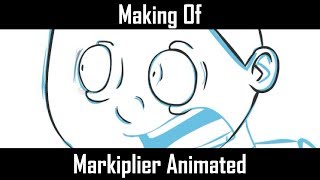 Making Of  Markiplier Animated  1 Million Subscriber Special [upl. by Irpac]