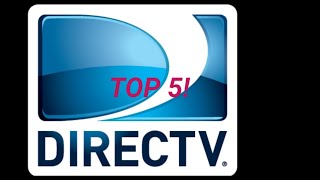 DIRECTV Top 5 Things To know [upl. by Liew]