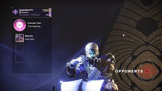 Trials of Osiris  Flawless on Warlock  111024 [upl. by Lerual745]