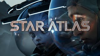 Star Atlas  The Trailer 🚀✨🪐 [upl. by Attevroc]