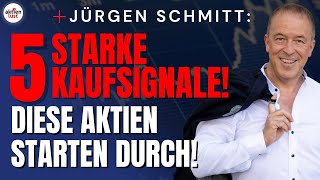 5 starke Kaufsignale DIESE Aktien werden durchstarten  aktienlust [upl. by Irallih]