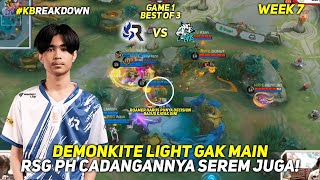 MPL PH Season 10 RSG PH vs NXPE EVOS Game 1 GADA LIGHT DAN DEMONKITE RSG GIMANA  KBreakdown [upl. by Ib]